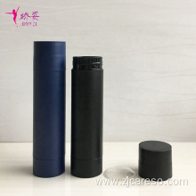 Straight PP Deodorant stick tube for Cosmetic Packaging